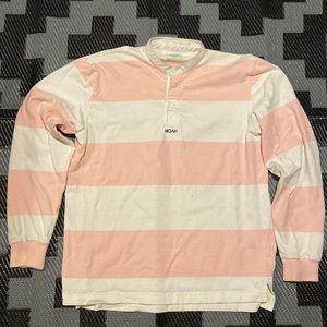 NOAH Pullover buttonup